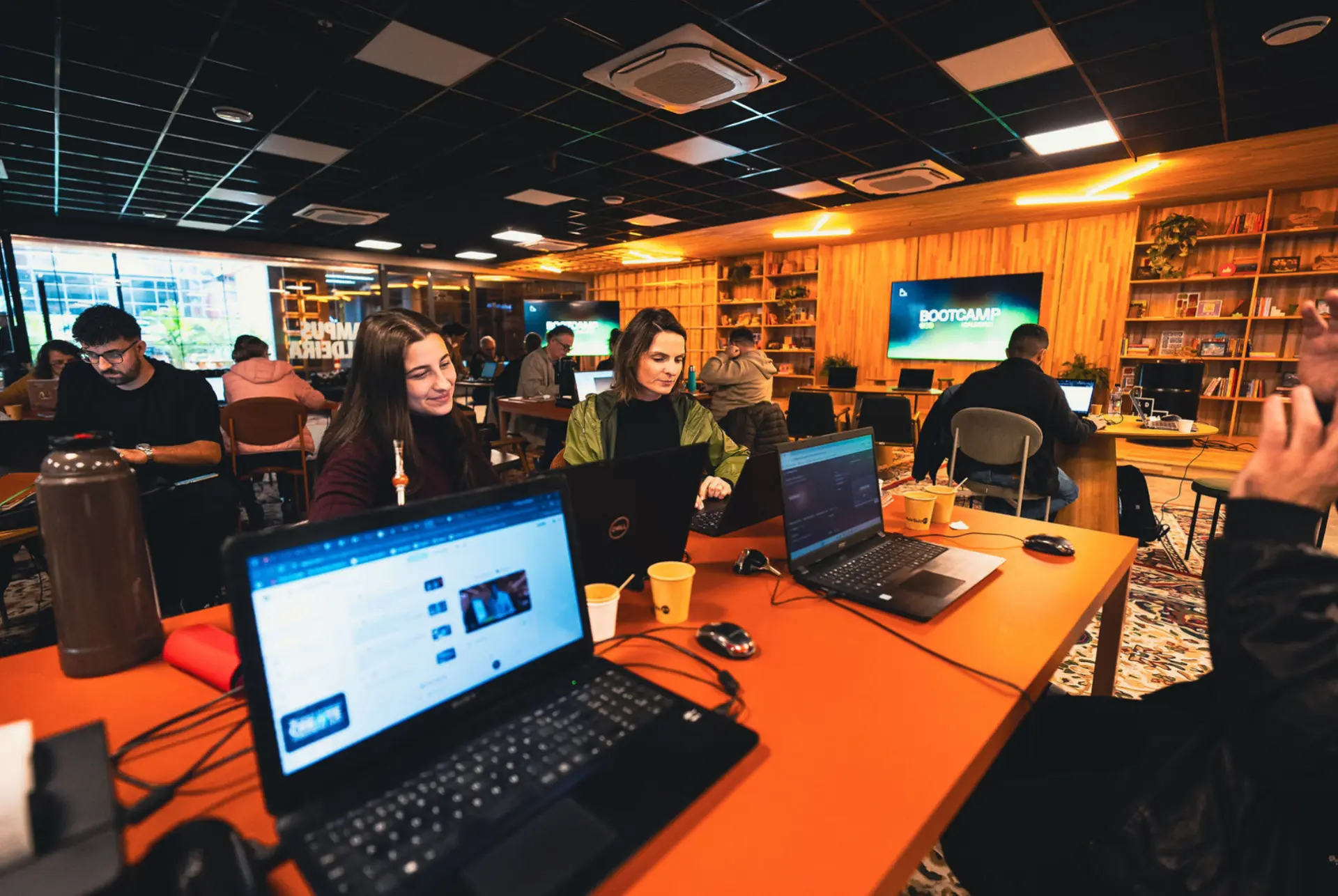 Bootcamp Caldeira